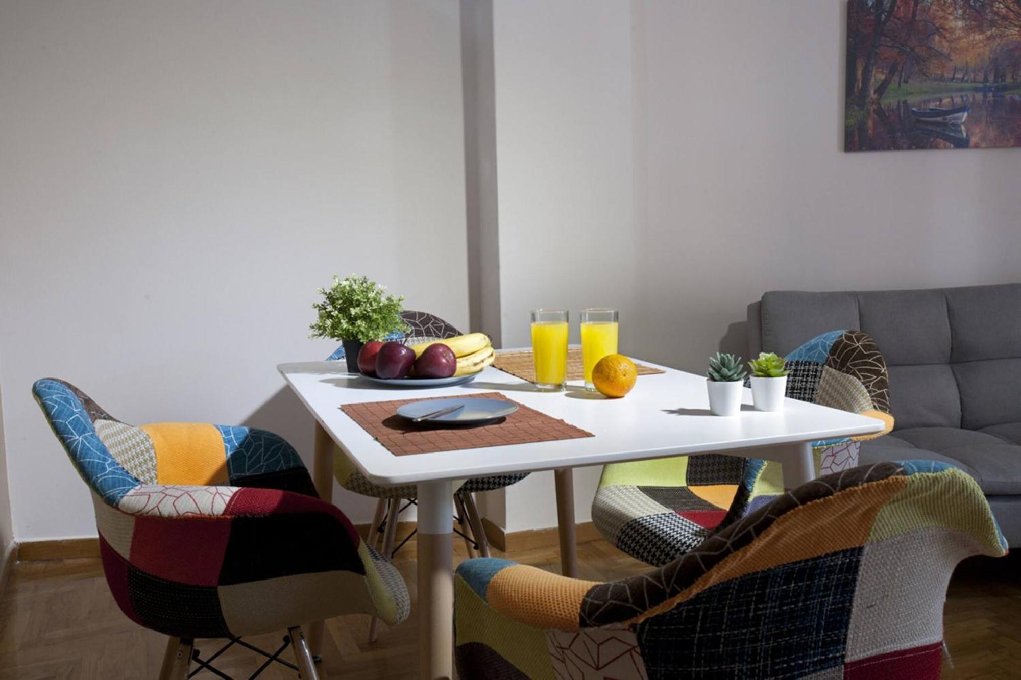 Pop Art Apartment At Koukaki Athens Ngoại thất bức ảnh